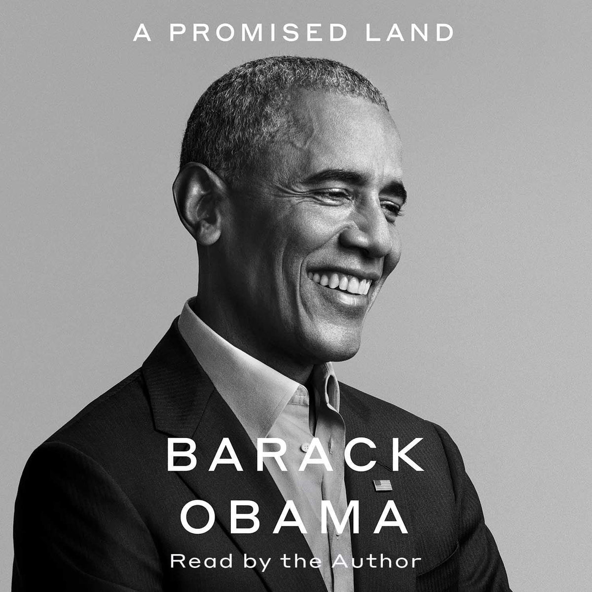 A Promised Land — book cover