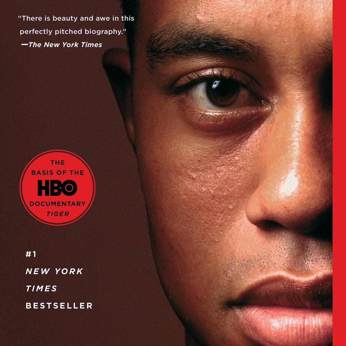 Tiger Woods — book cover