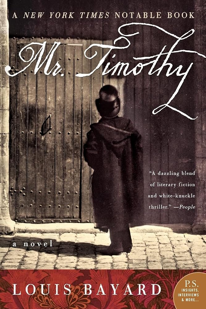Mr. Timothy: A Novel cover image