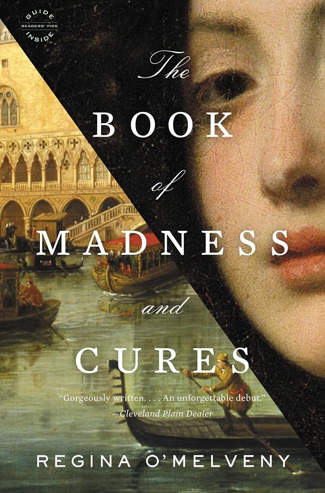 The Book of Madness and Cures: A Novel cover image