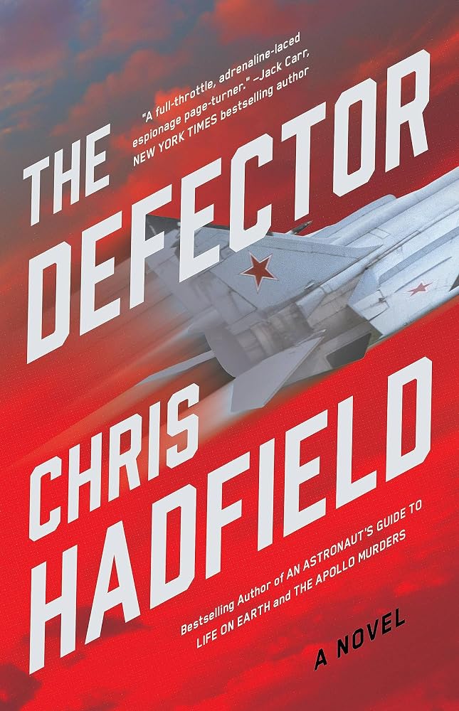 The Defector: A Novel (The Apollo Murders Series, 2) cover image