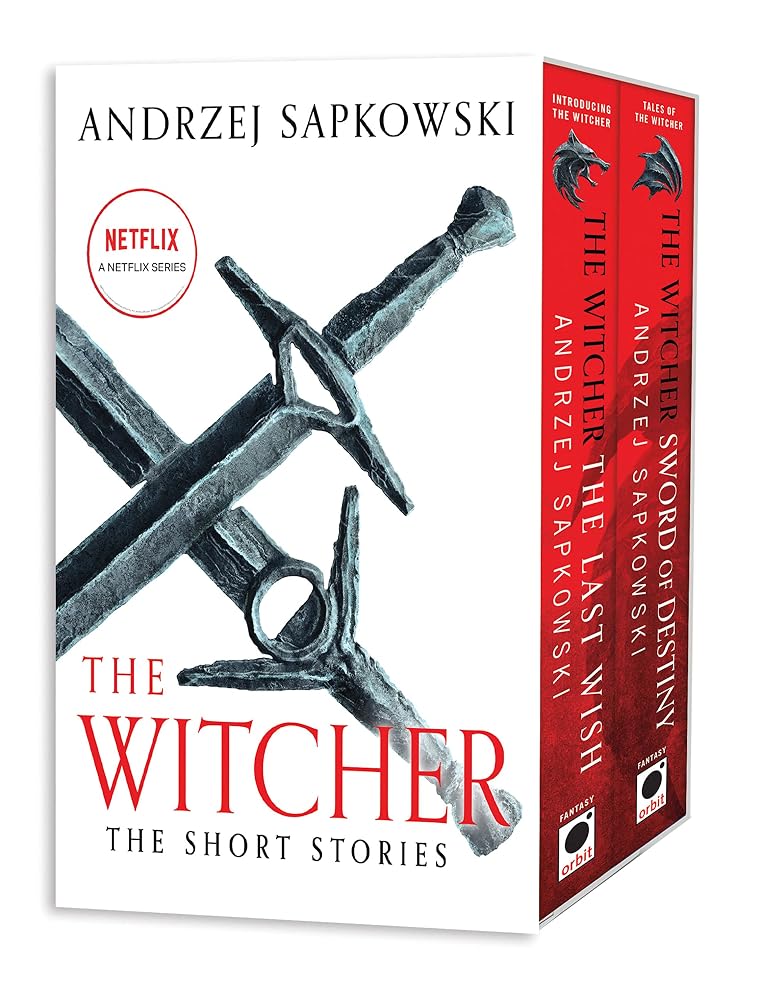 The Witcher Stories Boxed Set: The Last Wish and Sword of Destiny cover image