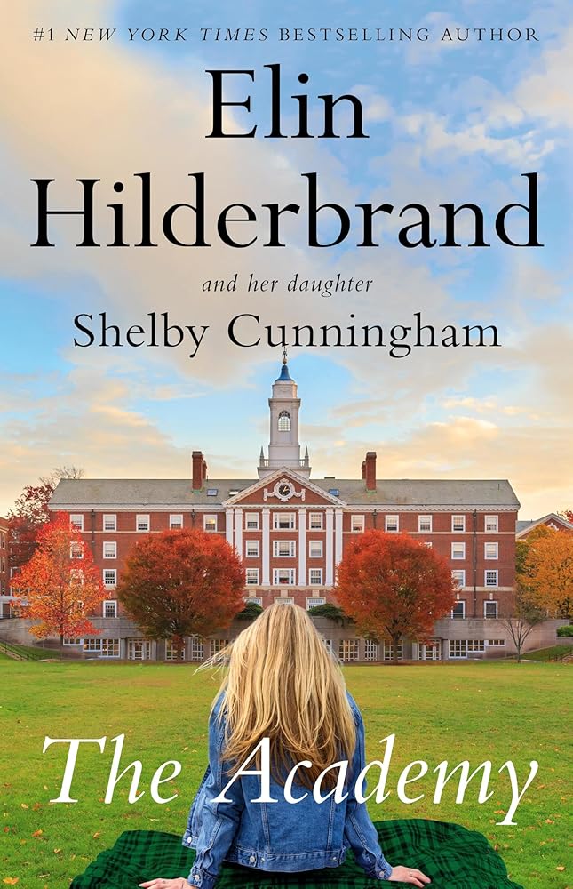 The Academy: A Novel cover image