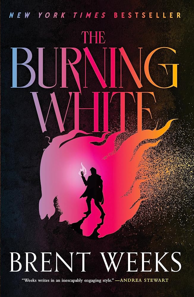 The Burning White (Lightbringer, 5) cover image