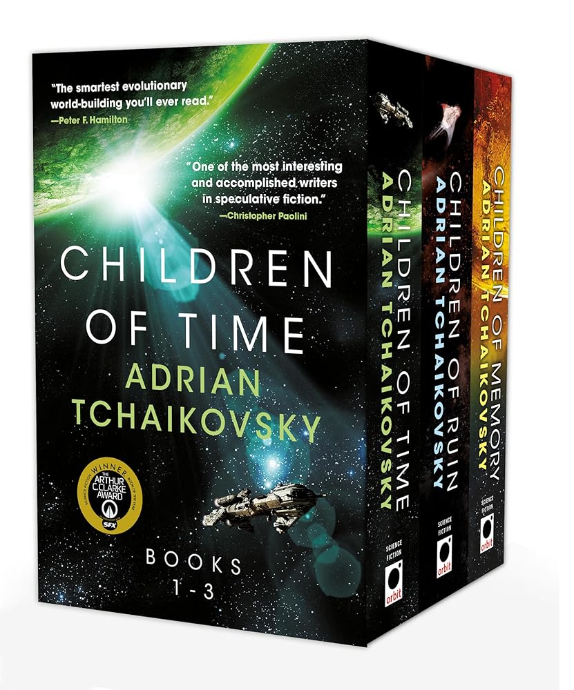 Children of Time Hardcover Box Set cover image