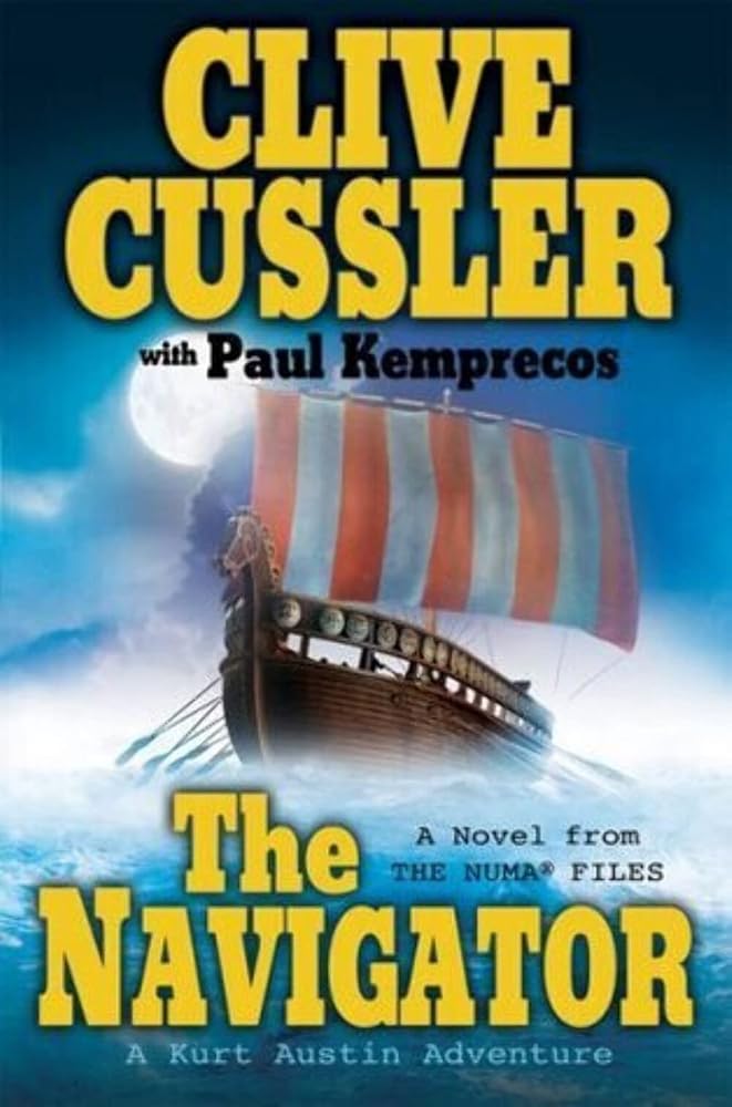 The Navigator (The Numa Files) cover image