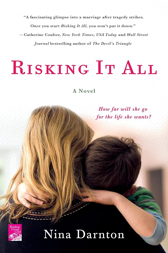 Risking It All: A Novel cover image