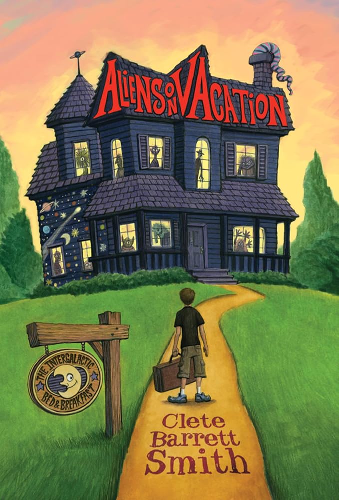 Aliens on Vacation (The Intergalactic Bed and Breakfast, 1) cover image