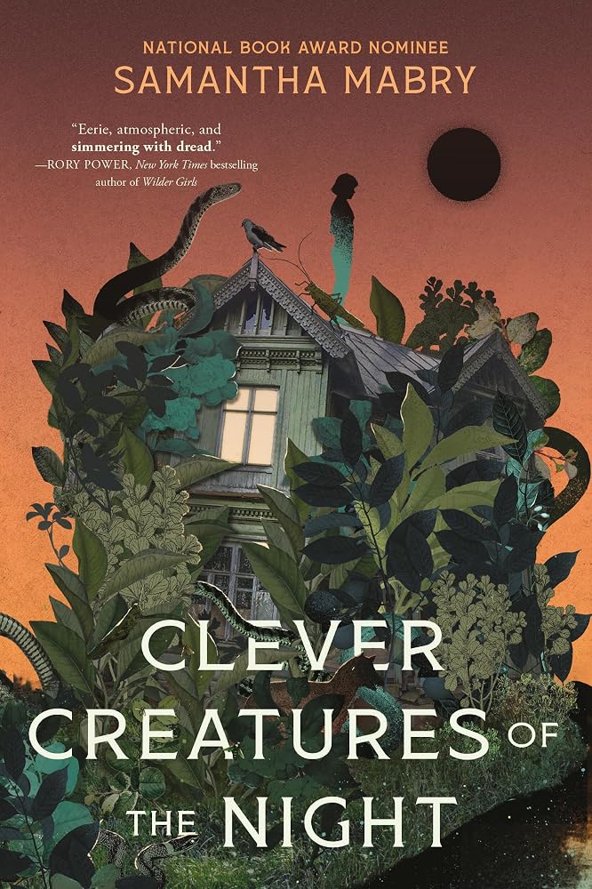 Clever Creatures of the Night cover image