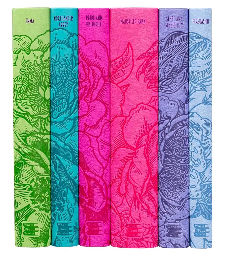 Jane Austen Boxed Set (Word Cloud Classics) cover image