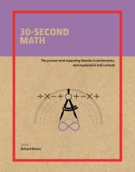 30-Second Math — book cover