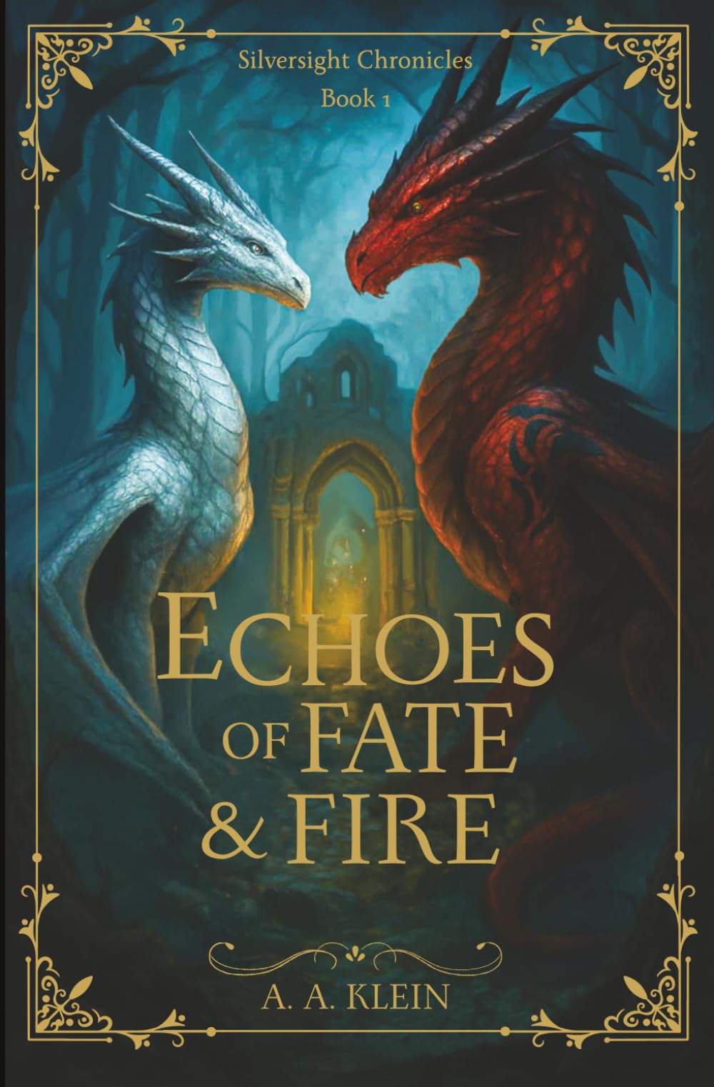 Echoes of Fate and Fire — book cover