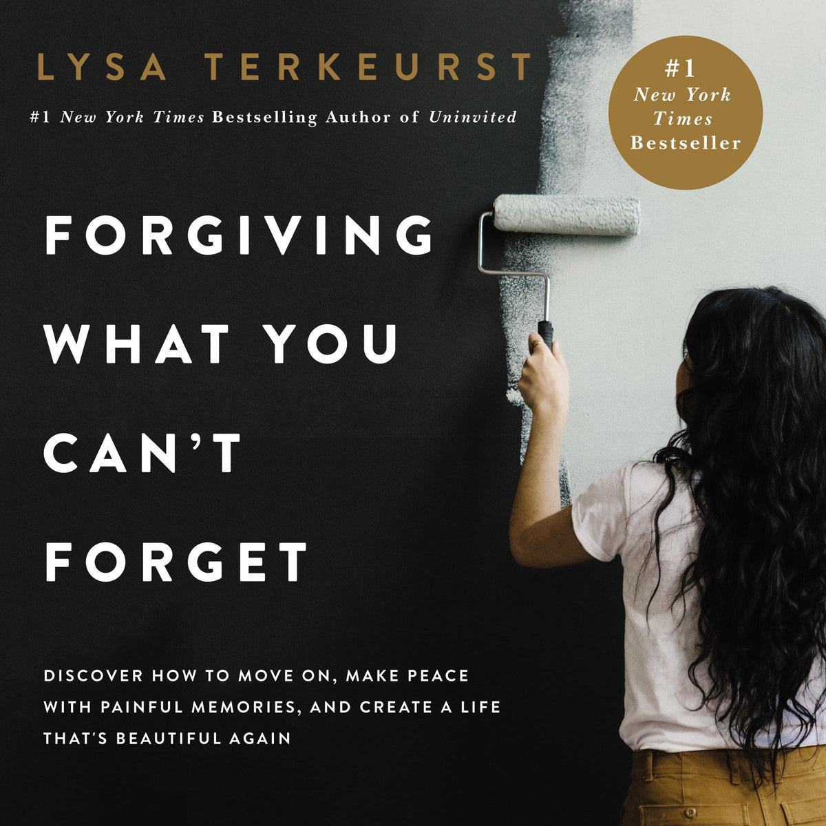 Forgiving What You Can't Forget — book cover