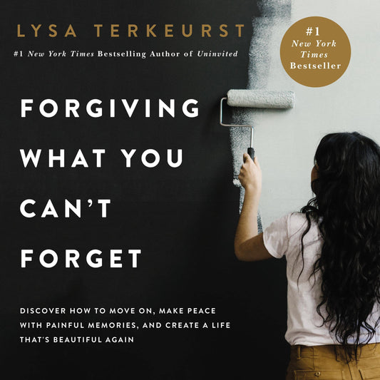 Forgiving What You Can't Forget — book cover