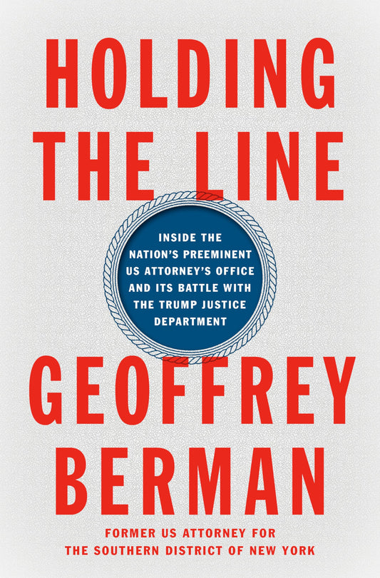 Holding the Line — book cover