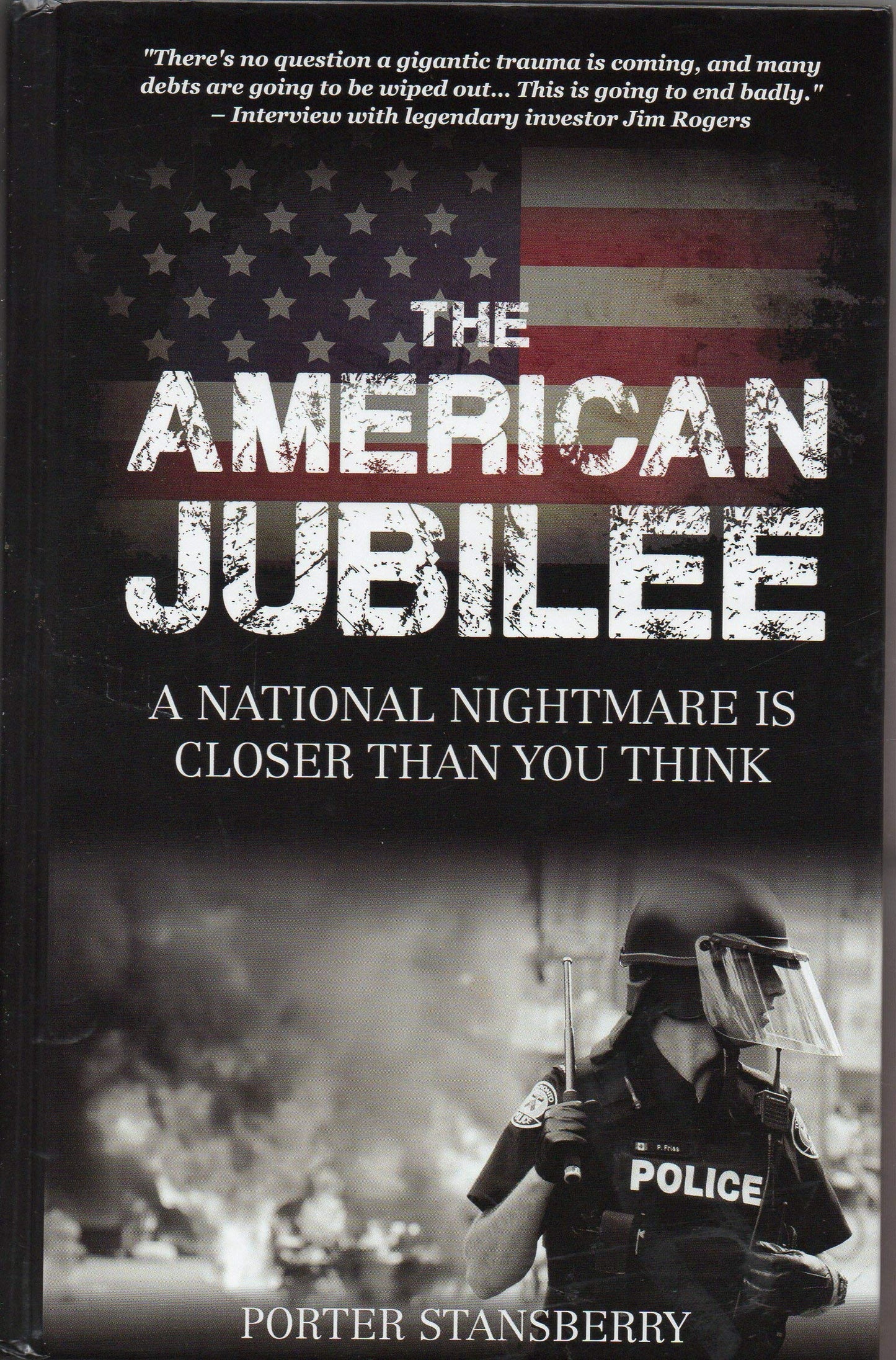 The American Jubilee: A National Nightmare Is Closer Than You Think — book cover