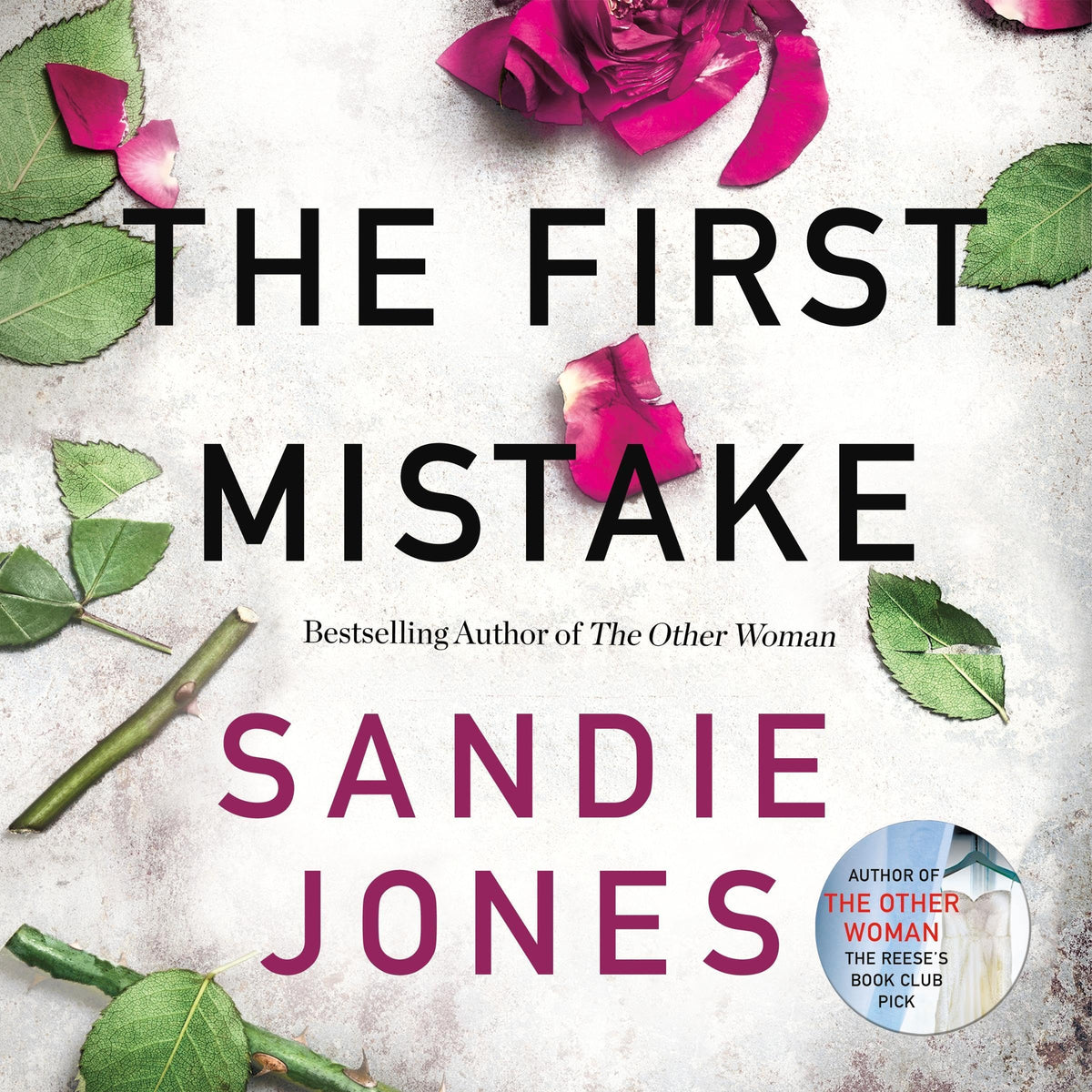 The First Mistake — book cover