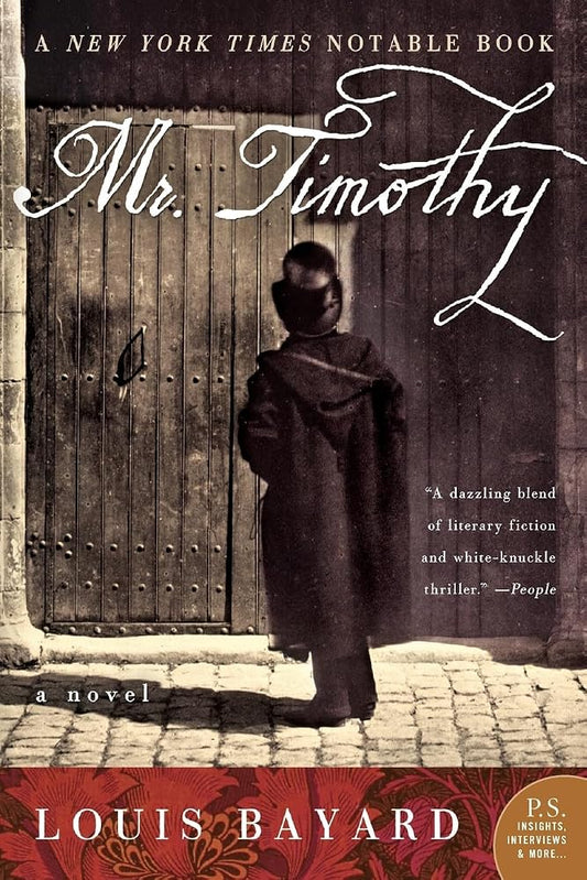 Mr. Timothy: A Novel cover image