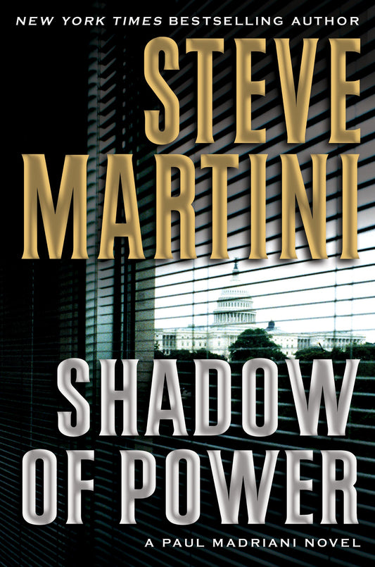 Shadow of Power book cover