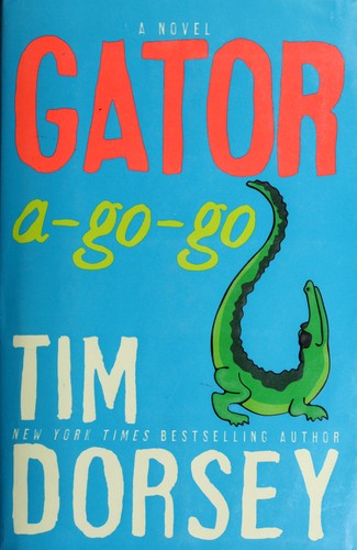 Gator A-Go-Go — book cover