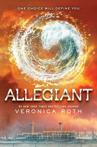 Allegiant — book cover