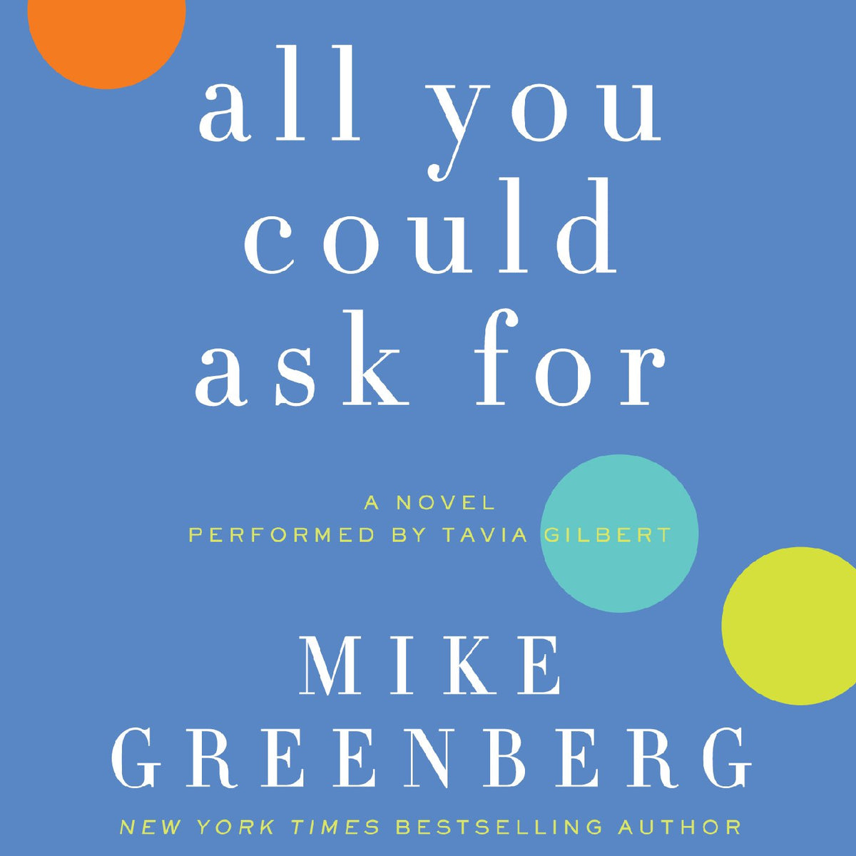 All You Could Ask For book cover