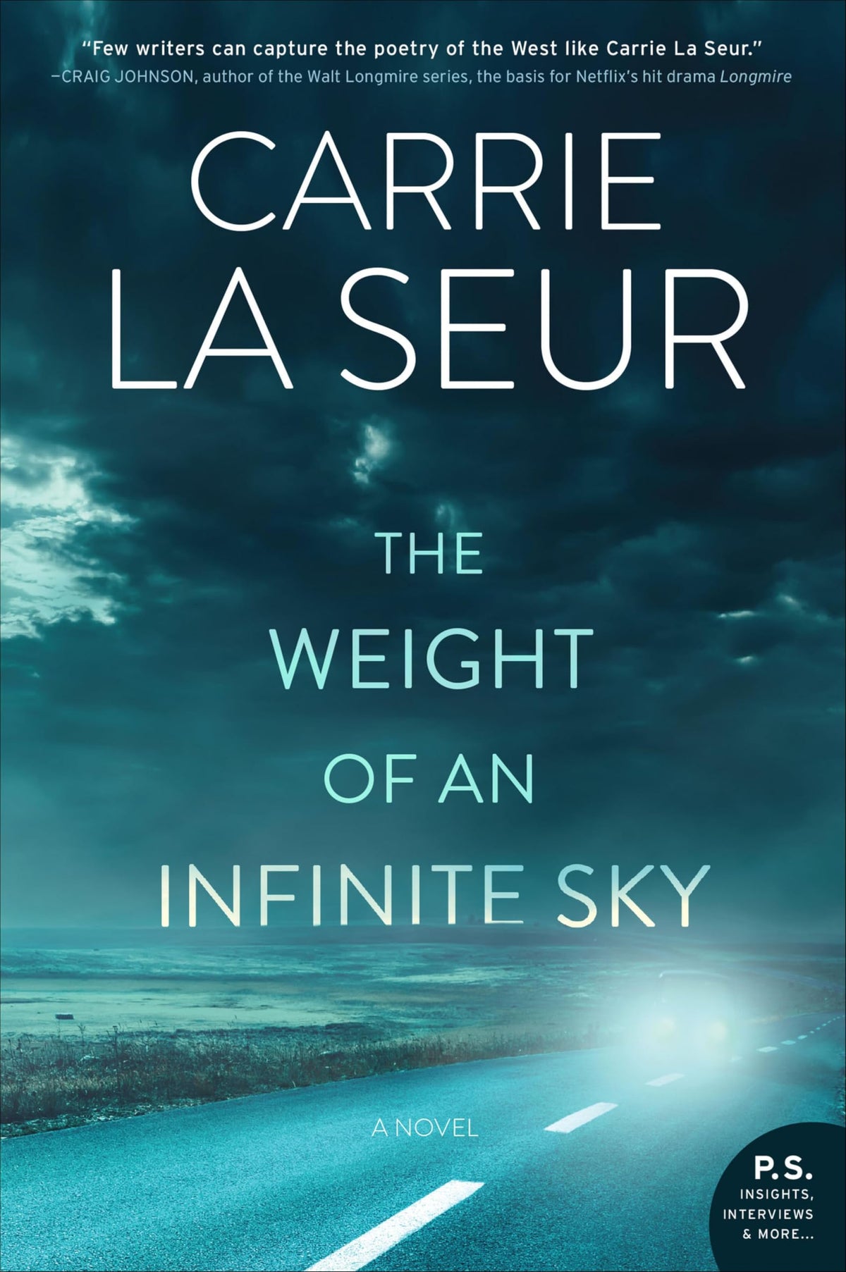 Weight of an Infinite Sky book cover