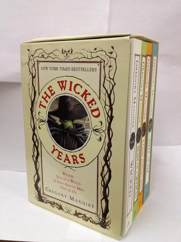 The Wicked Years Complete Collection cover image