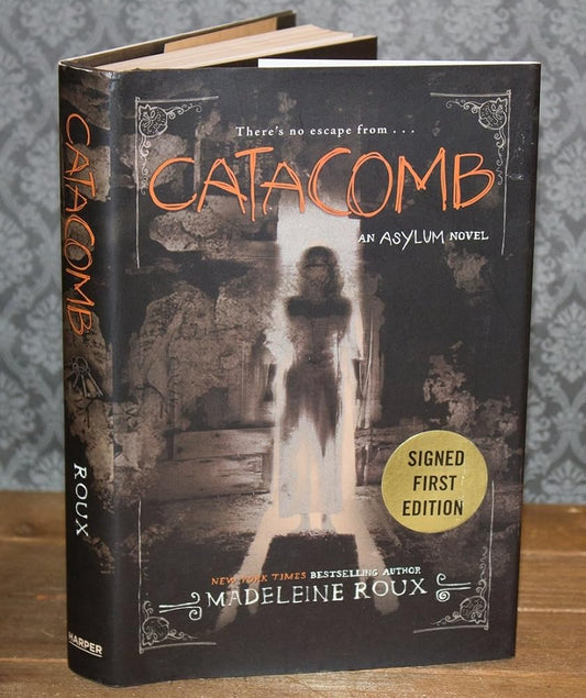 Catacomb: An Asylum Novel - Signed/Autographed Copy cover image