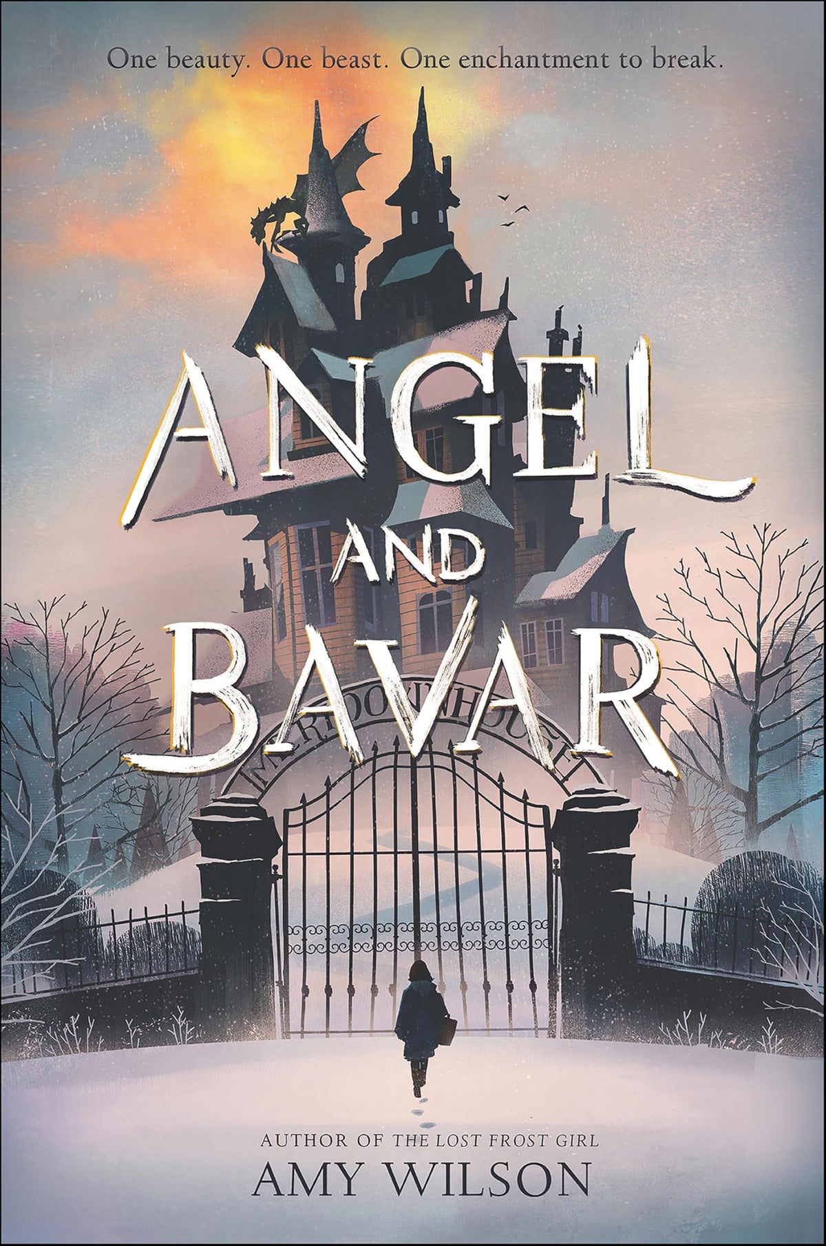 Angel and Bavar book cover