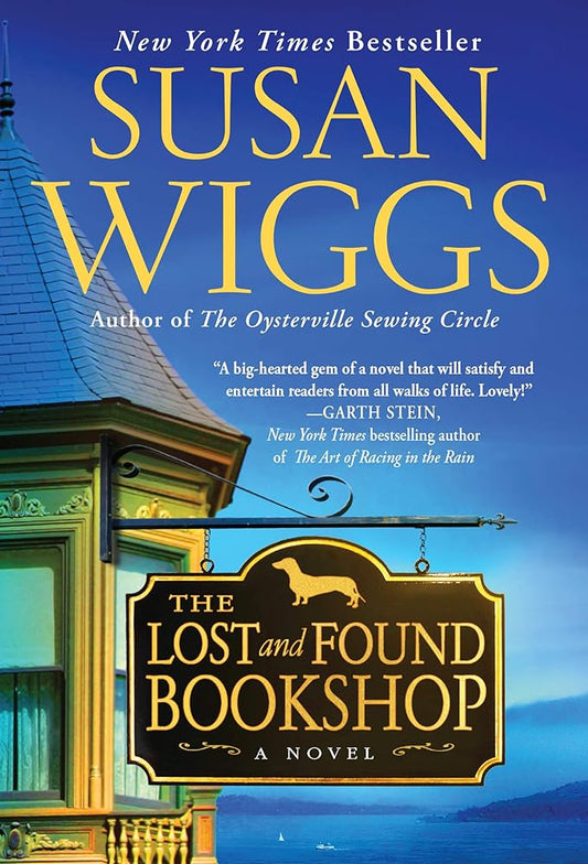 The Lost and Found Bookshop: A Novel cover image