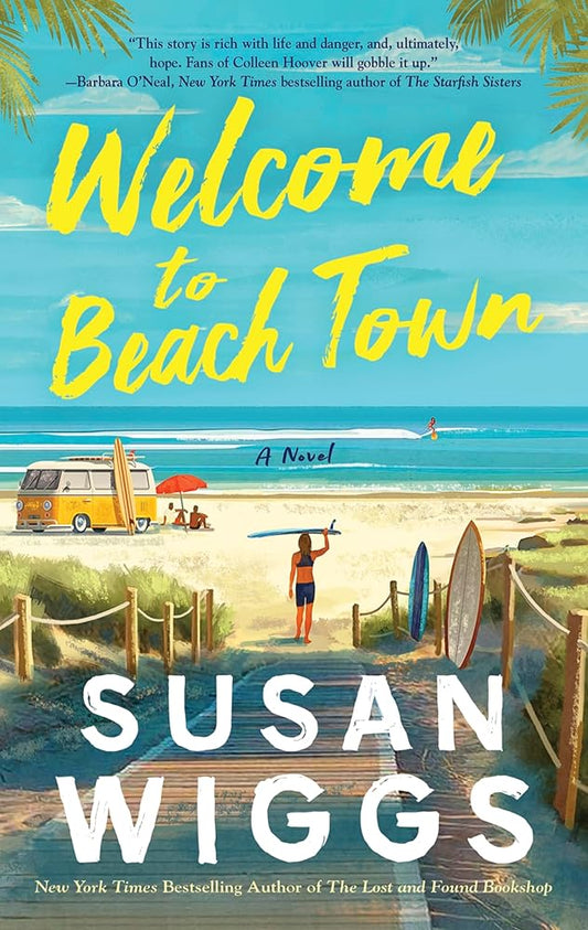 Welcome to Beach Town: A Novel cover image