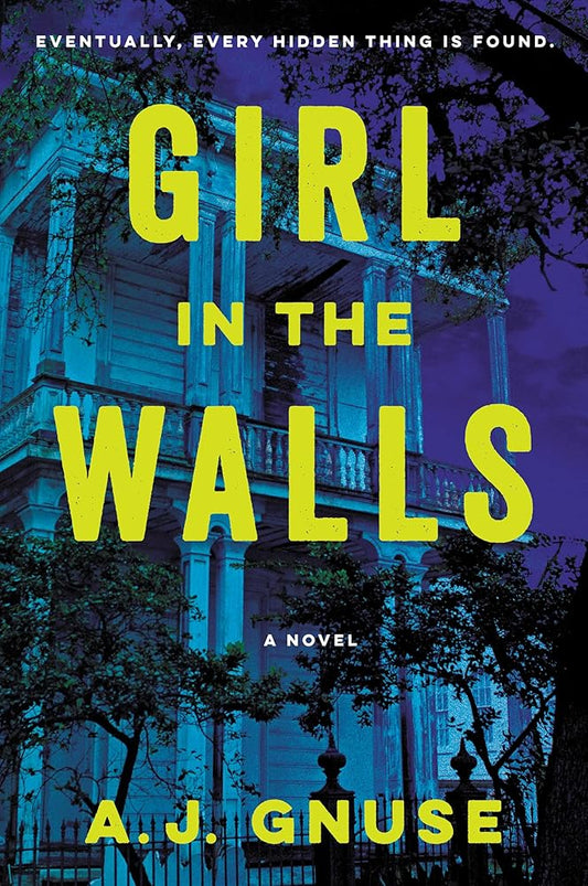 Girl in the Walls: A Haunting Coming-of-Age Tale About An Orphan Navigating Grief cover image