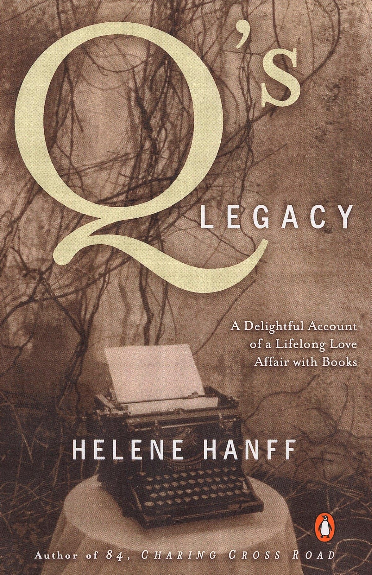 Q's Legacy: A Delightful Account of a Lifelong Love Affair with Books book cover