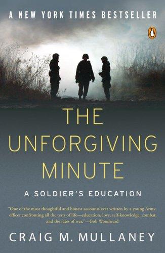The Unforgiving Minute — book cover