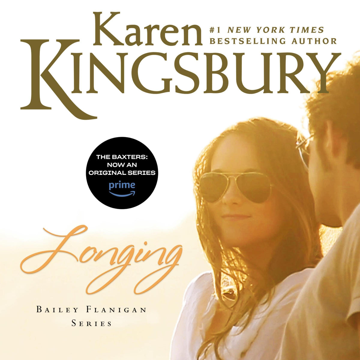 Longing book cover