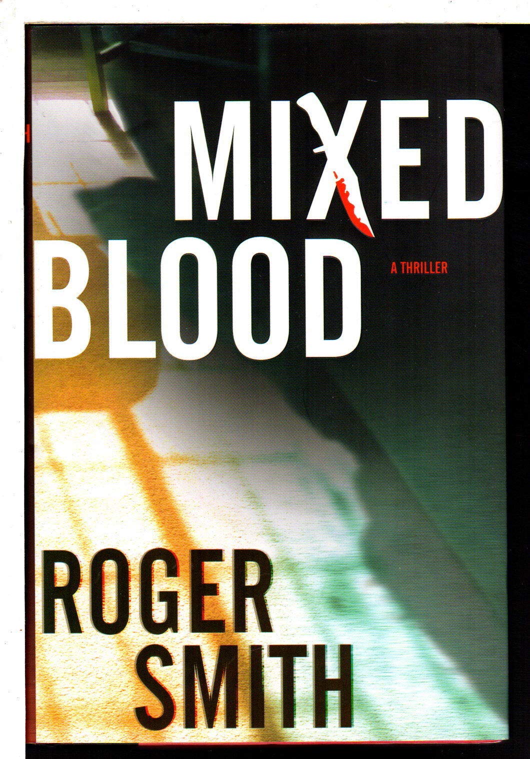 Mixed Blood: A Cape Town Thriller book cover