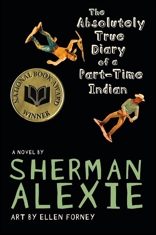 The Absolutely True Diary of a Part-Time Indian (National Book Award Winner) cover image