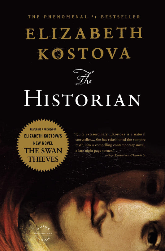 Historian book cover