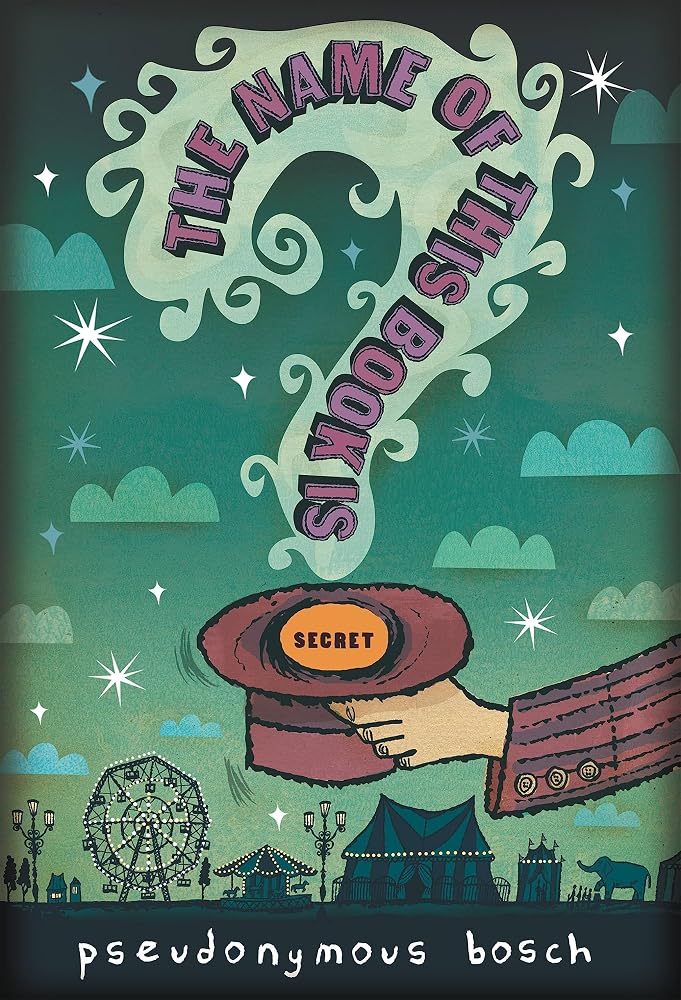 The Name of this Book Is Secret cover image