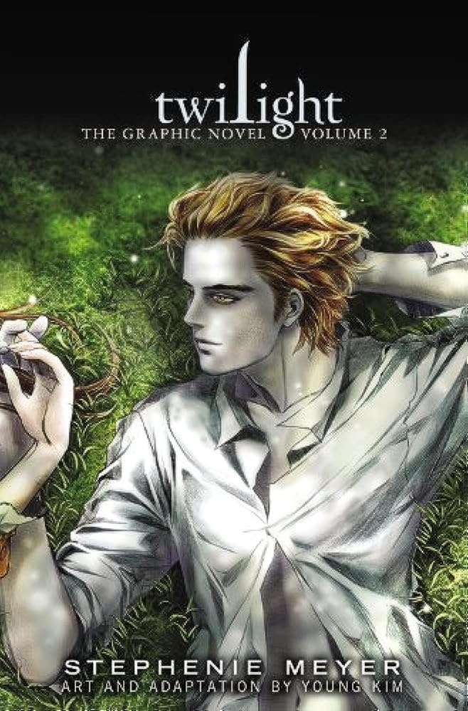 Twilight: The Graphic Novel, Vol. 2 (The Twilight Saga, 2) cover image