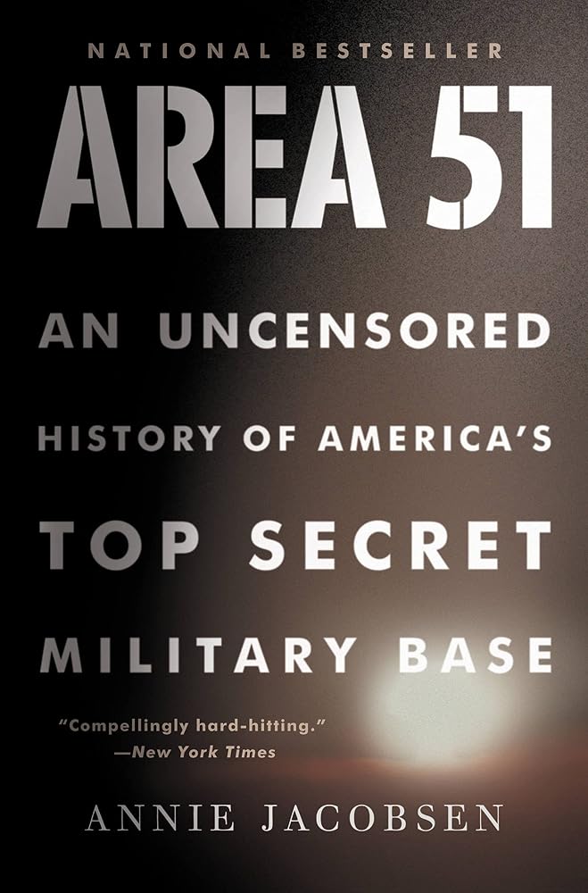 Area 51: An Uncensored History of America's Top Secret Military Base cover image