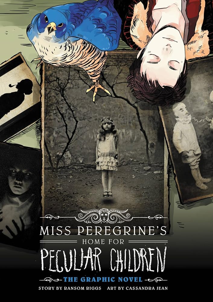 Miss Peregrine's Home for Peculiar Children: The Graphic Novel (Volume 1) cover image
