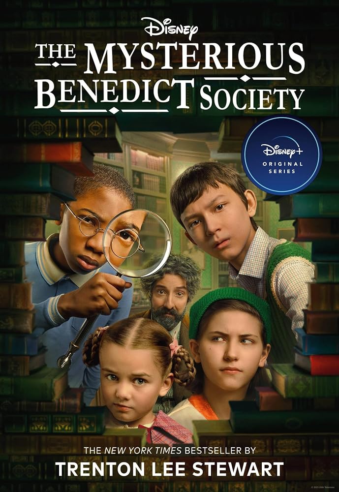 The Mysterious Benedict Society cover image
