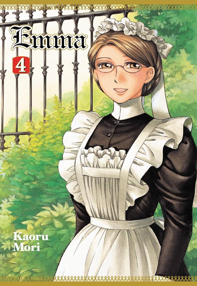 Emma, Vol. 4 (Volume 4) cover image