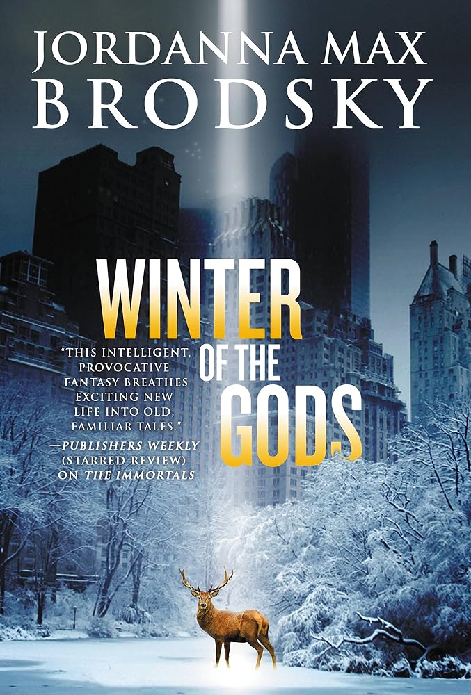 Winter of the Gods (Olympus Bound, 2) cover image
