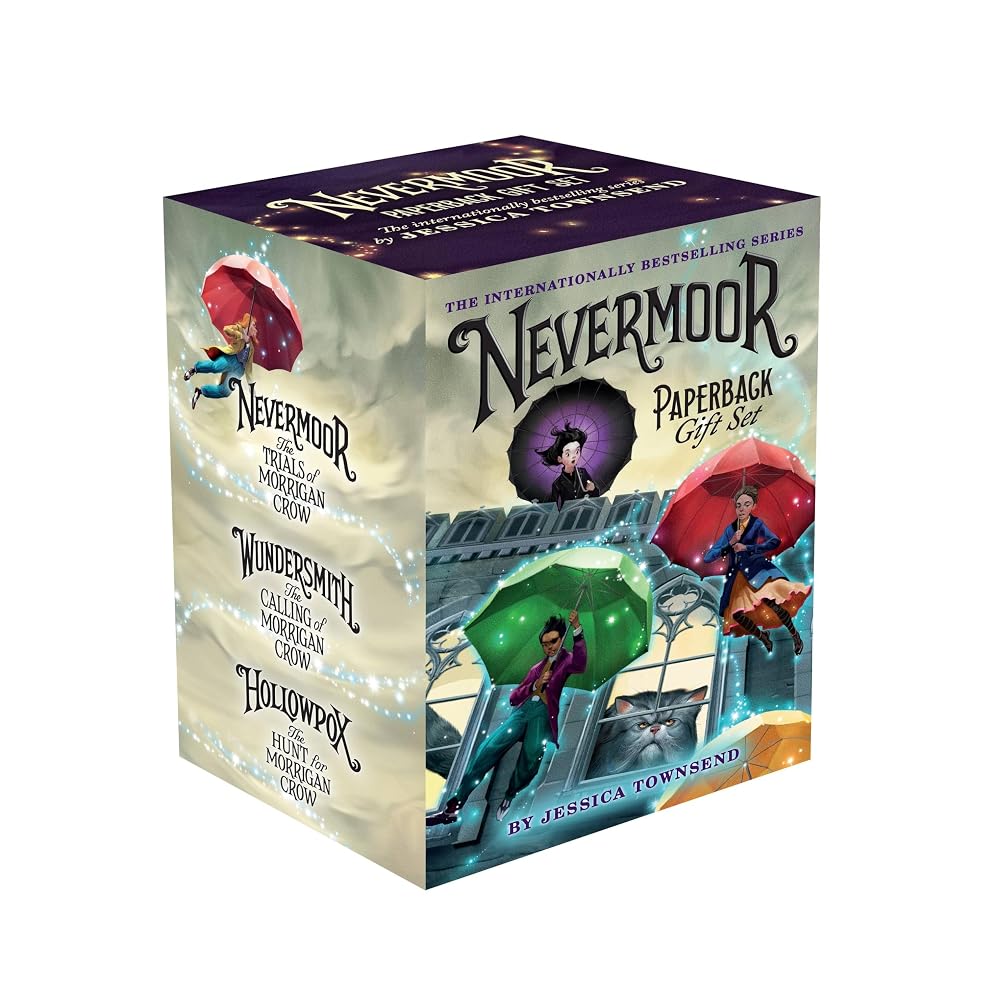 Nevermoor Paperback Gift Set cover image