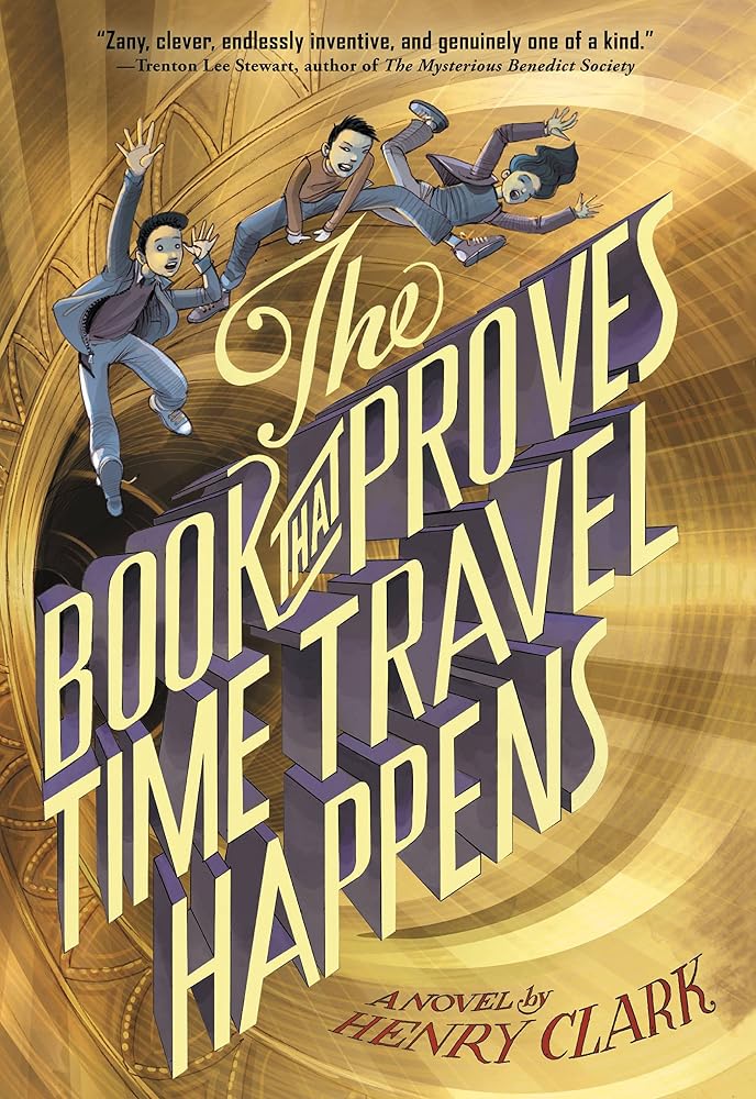 The Book That Proves Time Travel Happens cover image