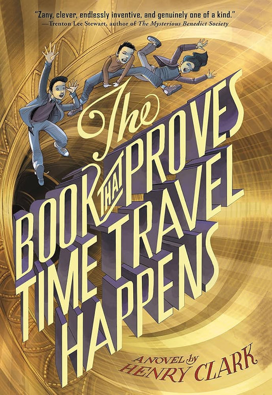 The Book That Proves Time Travel Happens cover image