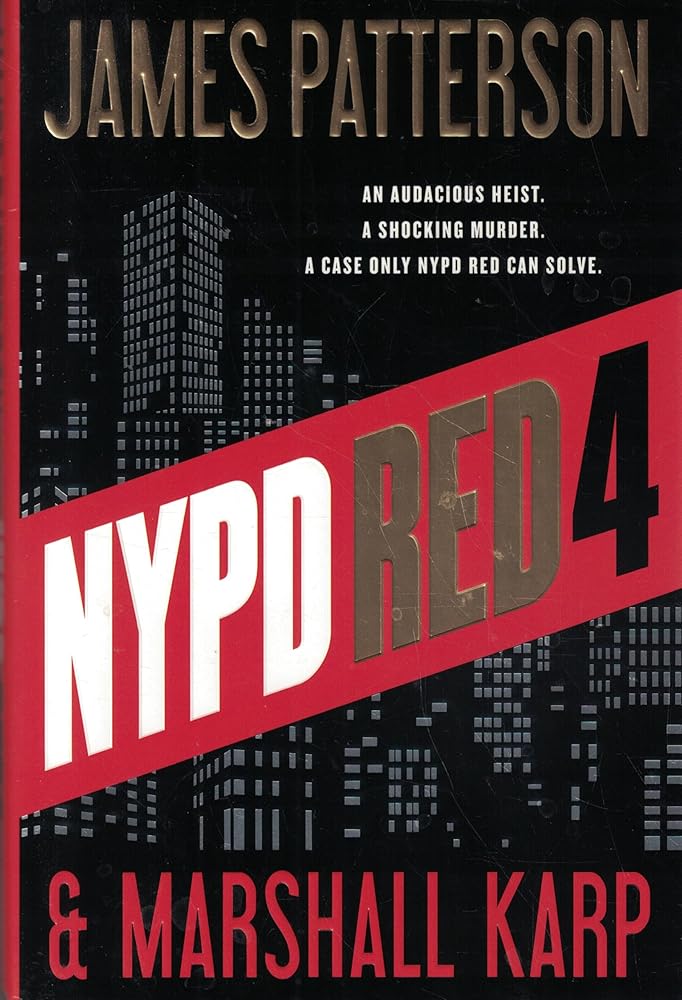 NYPD Red 4 cover image